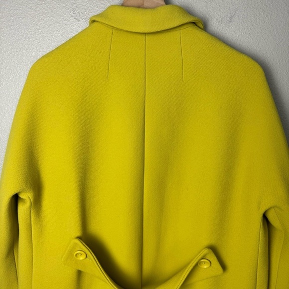 J. Crew NWT Italian Double Cloth Wool Blend Car Coat - Picture 8 of 11